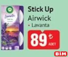 AİR WİCK STİCK UP ODA KOKUSU LAVANTA AİR WİCK STİCK UP ODA KOKUSU LAVANTA